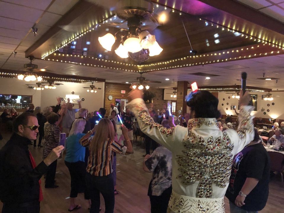 The dance floor at the Moose Club in Ormond Beach.