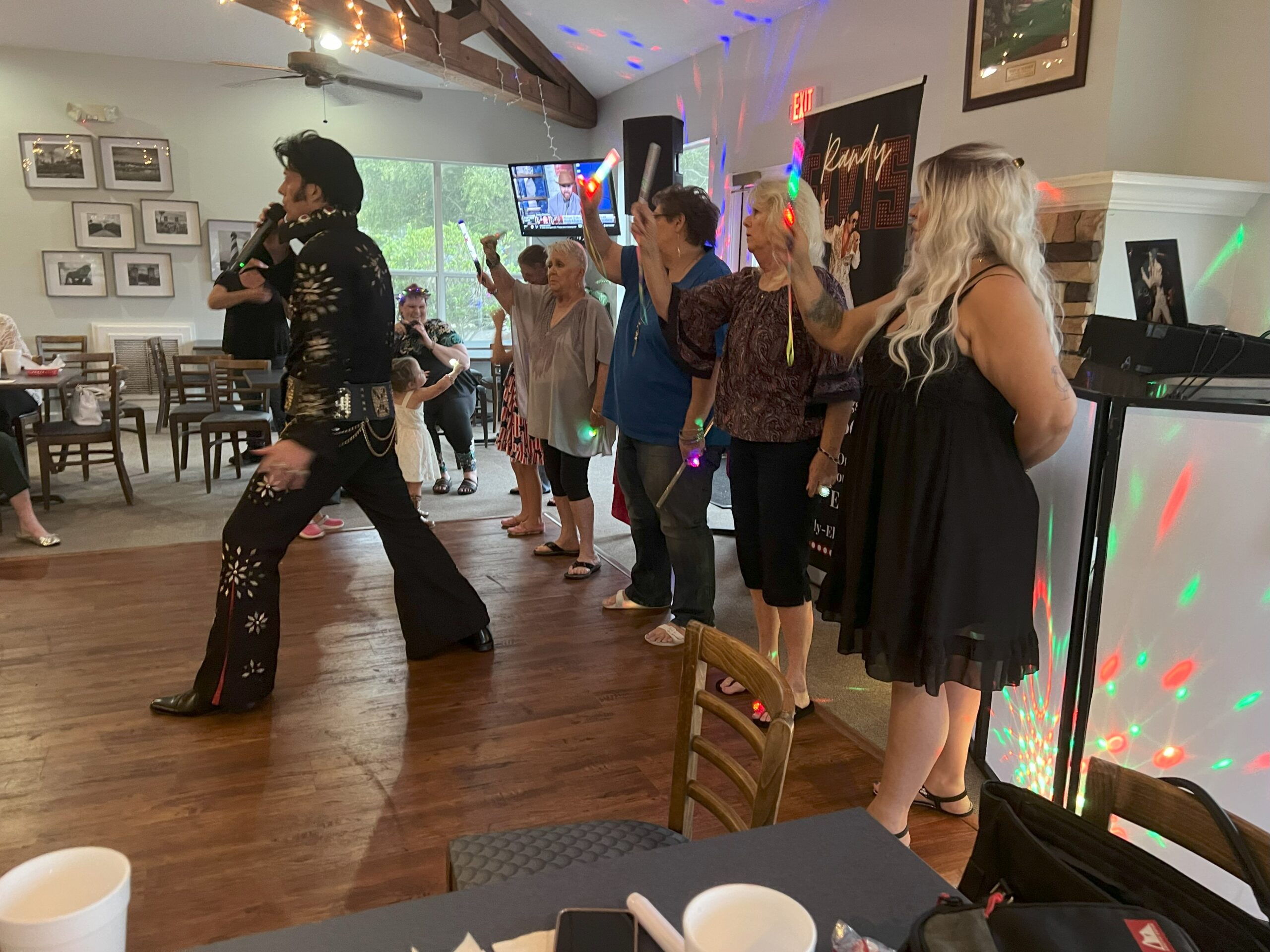 Randy Elvis and the Wand people at Royal St. Augustine 9/29/2023.